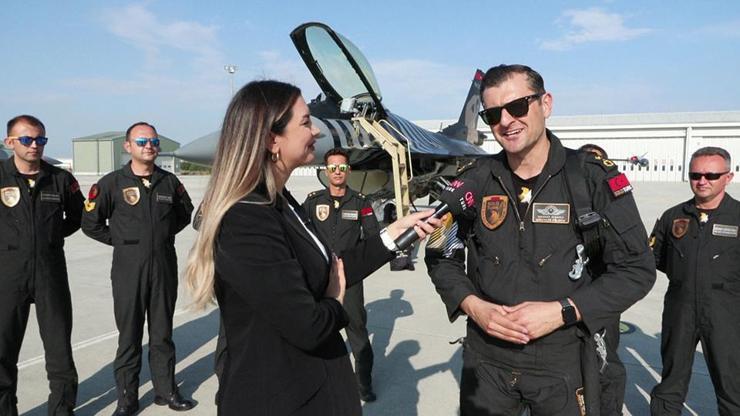 SOLOTÜRK İstanbulda rekor tazeleyecek 1. Pilot Murat Bakıcıdan CNN TÜRKe özel açıklamalar...