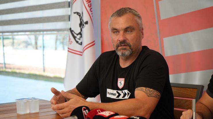 Samsunspor, Hatayspor’dan 3 puanı hedefliyor Thomas Reisten açıklama...