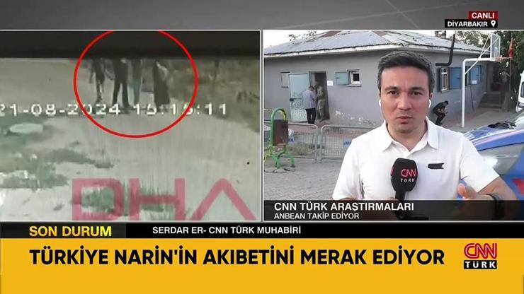 CNN TÜRK ekibi Narinin en son görüldüğü noktada: Yeni bir iz var mı