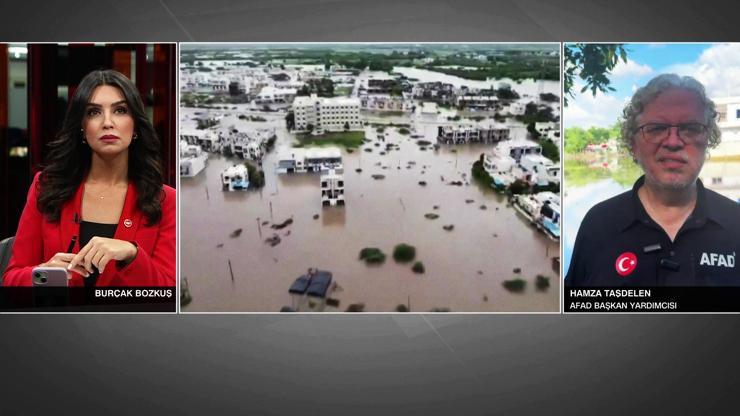 Video | Selle boğuşan Bangladeş’ten canlı yayın AFAD Başkan Yardımcısı Hamza Taşdelen CNN TÜRK’e anlattı