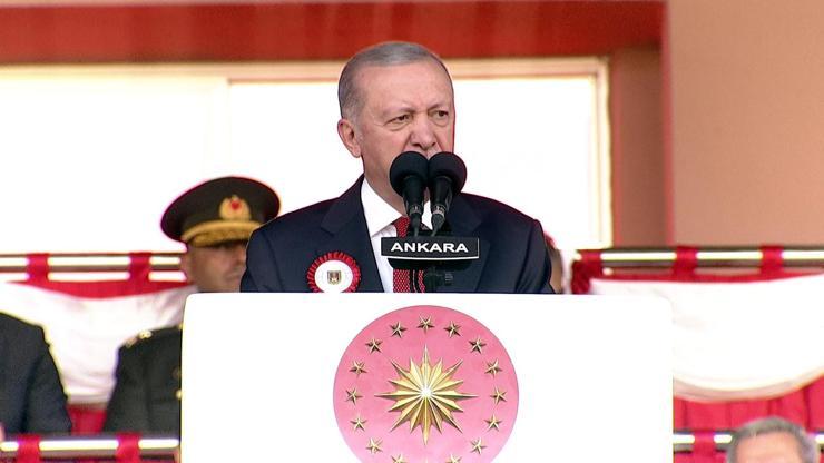 SON DAKİKA | Cumhurbaşkanı Erdoğan: TSK, dünyanın en saygın ordularından