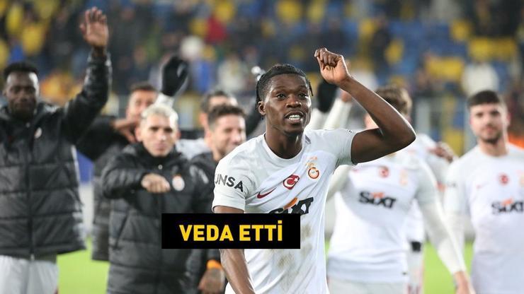 Transferi açıklandı, Galatasaray’a veda etti