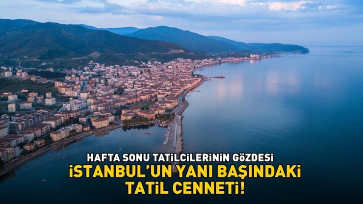 HAFTA SONU TATİLCİLERİNİN GÖZDESİ İstanbulun yanı başındaki tatil cenneti Marmara’nın incisi