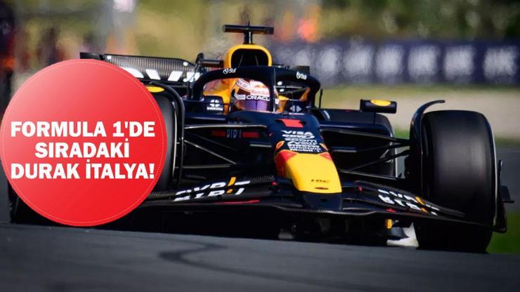 Formula 1 İtalya Grand Prix saat kaçta, hangi kanalda Formula 1de sıradaki durak İtalya