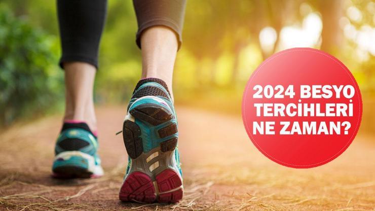 BESYO tercihleri ne zaman BESYO taban puanları 2024