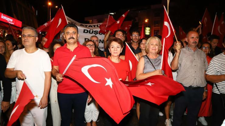 Dikili'de Zafer Bayramı festival coşkusuyla taçlandı