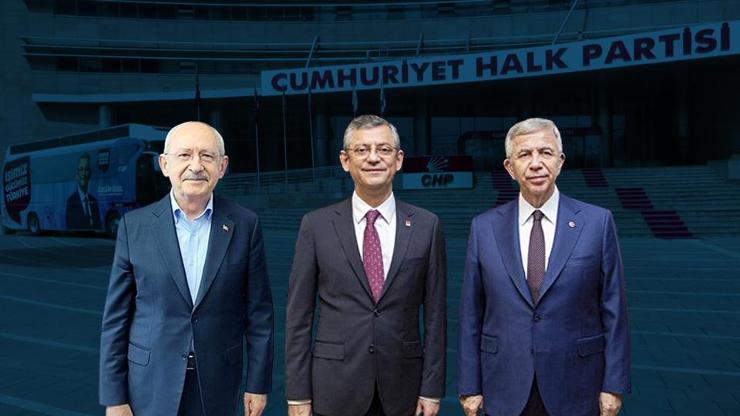 CHPde dikkat çeken görüşme: Özel, Kılıçdaroğlu, Yavaşın gündeminde ne var