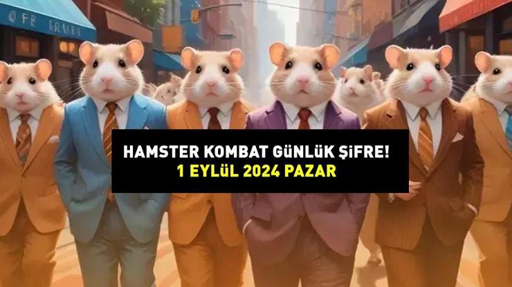 🐹HAMSTER KOMBAT GÜNLÜK ŞİFRE 1 EYLÜL 2024: Hamster Kombat günlük kombo kartları (Nasıl Açılır, Bulunur ve Yapılır Detaylı Anlatım)