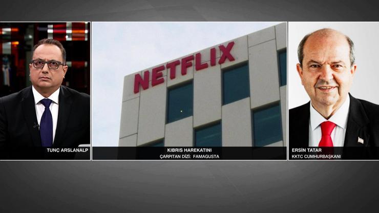 Video Haber | KKTC Cumhurbaşkanı Ersin Tatar CNN TÜRK’e konuştu: Netflix’in dizisine tepkimiz büyük