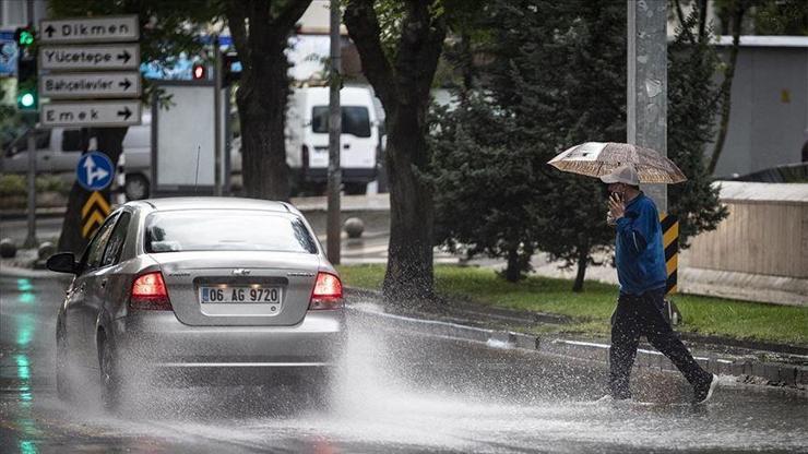 SON DAKİKA HABERİ: AFADdan 14 kente meteorolojik uyarı