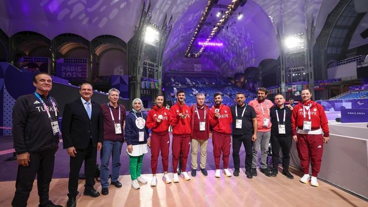 Paralimpik Oyunları’nda tekwondo branşında en çok madalyayı Türkiye kazandı