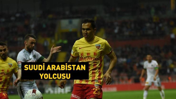 Kayserispor’da Otabek Shukurov’la yollar ayrıldı