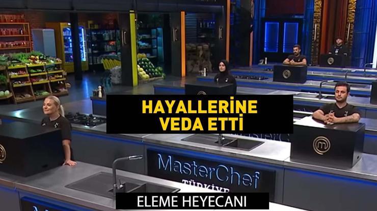 Dün akşam MASTERCHEFte kim elendi Somer Şef veda eden ismi açıkladı: 1 Eylül 2024 MasterChef kim veda etti