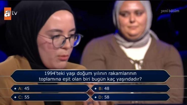 1994teki yaşı doğum yılının rakamlarının toplamına eşit olan biri bugün kaç yaşındadır