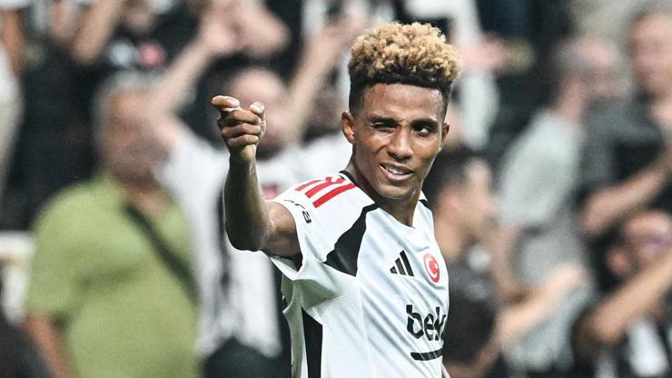 Gedson Fernandes, kariyer rekorunu Beşiktaş’ta kırdı