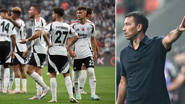 Beşiktaştan yeni sezona fırtına gibi başlangıç Milli araya moralli girdi...