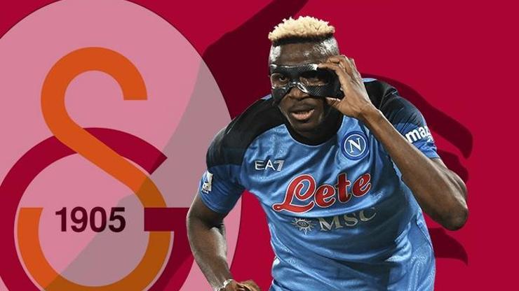 SON DAKİKA Victor Osimhen, Galatasaray’da