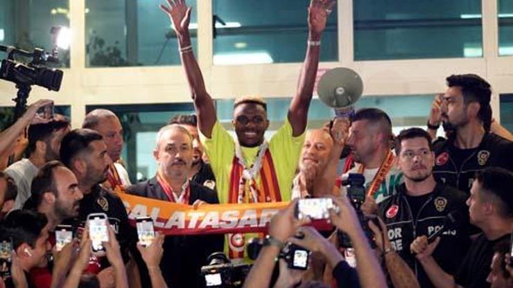 SON DAKİKA... Victor Osimhen, Galatasarayda