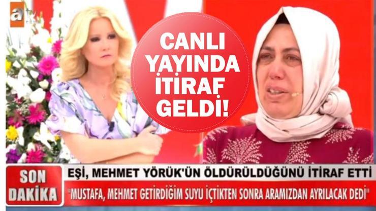 Müge Anlı programında cinayet itirafı Mehmet Yörük olayı nedir, nasıl öldü, katili kim