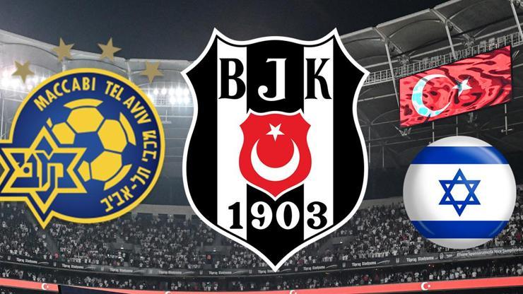 Beşiktaştan Maccabi Tel Aviv açıklaması: İsrail lobi çalışmalarına başladı, seve seve İstanbula gelecek