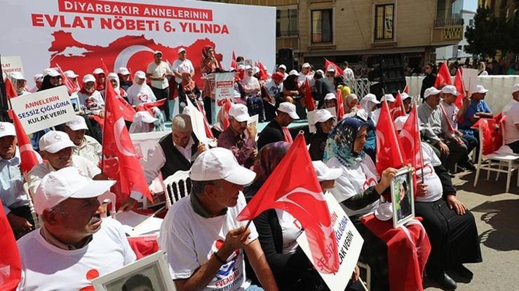 Diyarbakır annelerinin evlat nöbeti 6. yılında