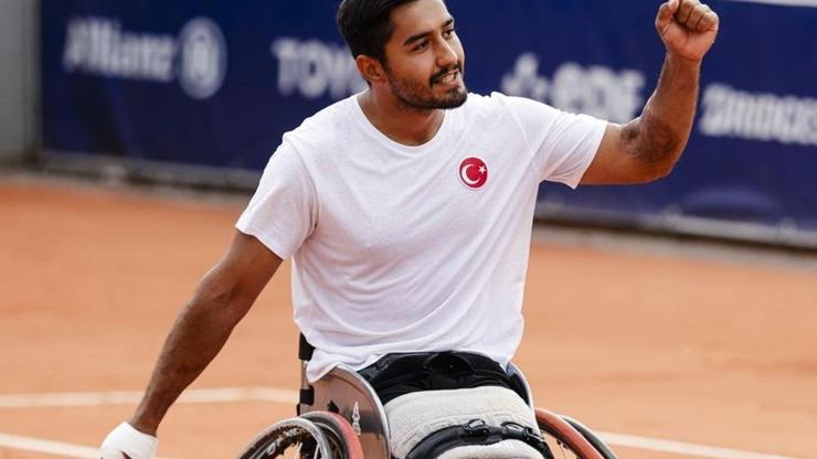 Ahmet Kaplan madalya maçı ne zaman Paralimpik Oyunları tekerlekli sandalye tenis quad kategorisi