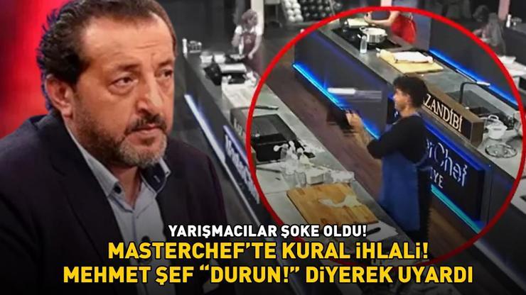 MASTERCHEFTE 1. VE 2. ELEME ADAYI BELLİ OLDU Dokunulmazlık oyununda Mehmet Şeften şoke eden uyarı: Kural ihlali var