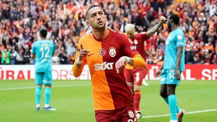 Galatasaray’da Hakim Ziyech gelişmesi | Transfer görüşmesi yapıyor