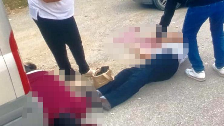 Baba ve oğlunu pompalı tüfekle öldürdü Baba ve oğlunu pompalı tüfekle öldürdü