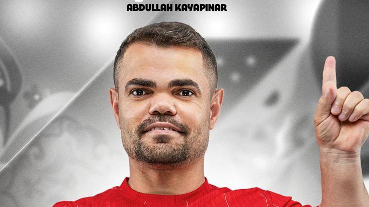 Para halterde milli sporcu Abdullah Kayapınardan gümüş madalya