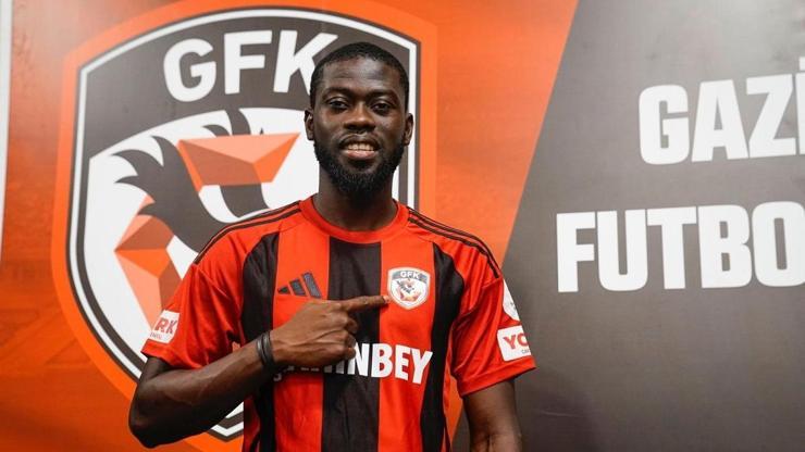 Gaziantep FK’ye tanıdık orta saha Badou Ndiaye