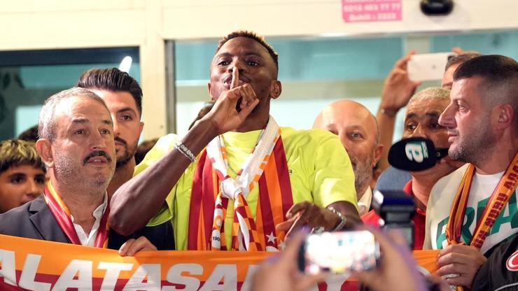 SON DAKİKA Victor Osimhen, resmen Galatasaray’da