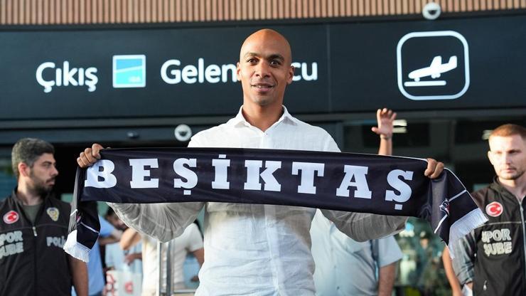 SON DAKİKA Joao Mario, resmen Beşiktaş’ta