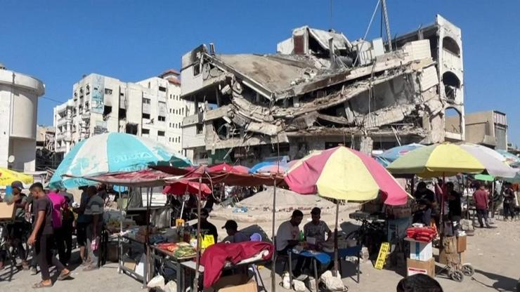 Gazzeliler yüksek fiyatlardan da gıdaya ulaşamıyor