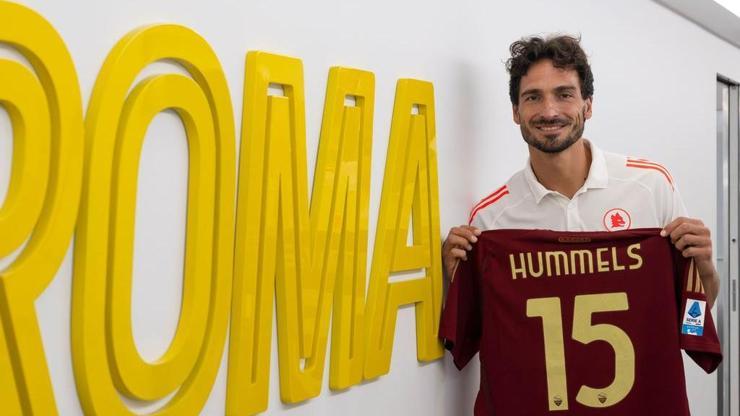 Roma, Mats Hummels’i transfer etti