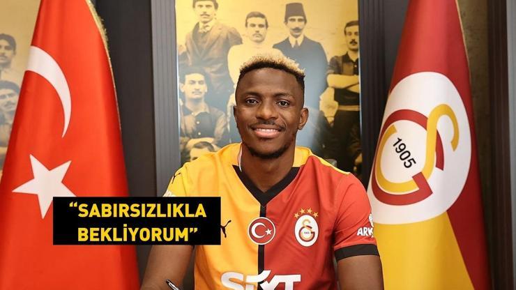 Victor Osimhen’den ilk açıklama geldi Kolay bir karar oldu