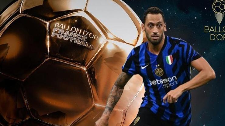 Hakan Çalhanoğlu, en iyilere rakip Ballon dOr adayı