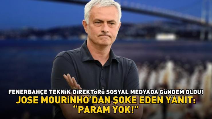 Acun Ilıcalı - Ayça Çağla Altunkaya çiftinin düğününe katılan Fenerbahçe Teknik Direktörü Jose Mourinho şoke etti: Param yok