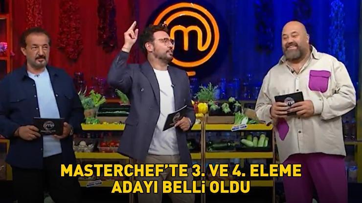 MasterChefte 3. ve 4. eleme adayı belli oldu İşte potaya giren yarışmacılar...