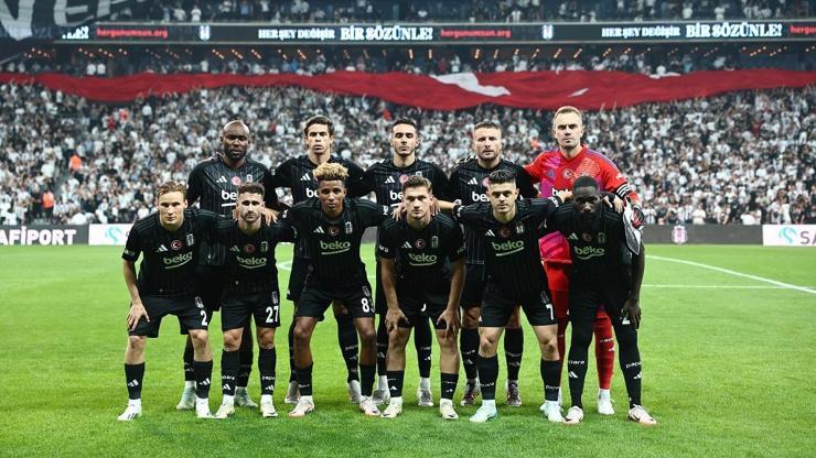SON DAKİKA! Beşiktaş, UEFA kadrosunu duyurdu SON DAKİKA! Beşiktaş, UEFA kadrosunu duyurdu