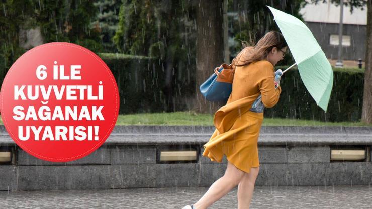 5 Eylül 2024 hava durumu: Bugün hava nasıl olacak? 5 ile kuvvetli sağanak uyarısı!