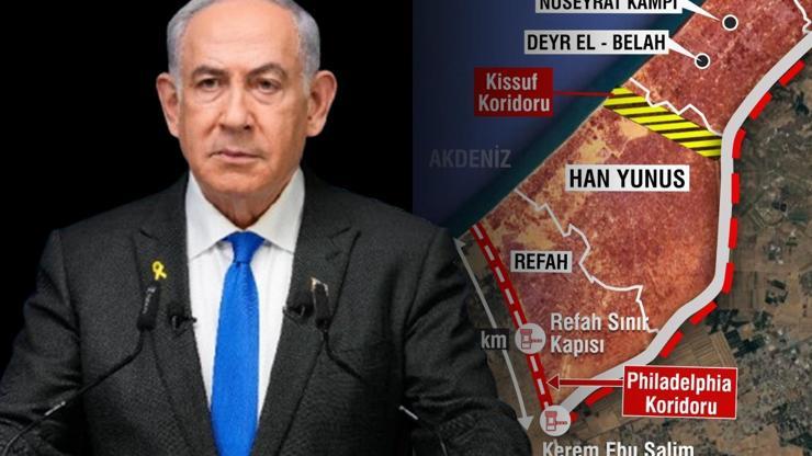 İsrail basını Philadelphia Koridoru ısrarını topa tuttu: Netanyahu yönetimi altında İsrail varoluşsal tehlikede “RUS RULETi”…