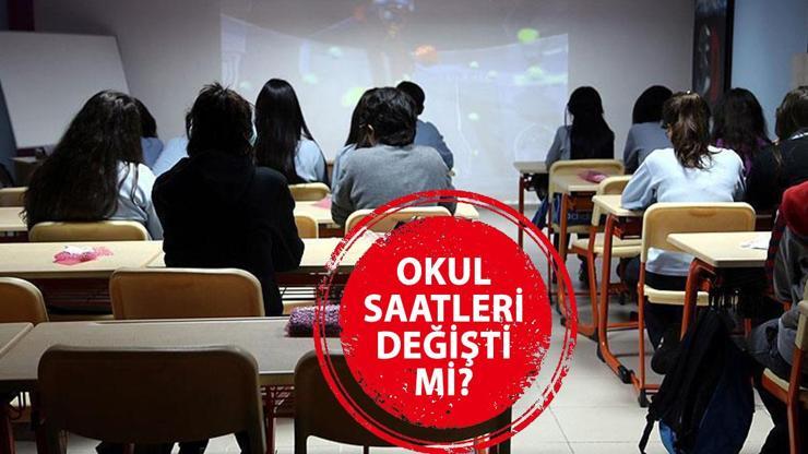 OKUL SAATLERİ DEĞİŞTİ Mİ İstanbul Valiliği’nden son dakika okul saati açıklaması