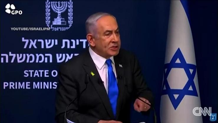 Netanyahu sivil ölümlerini savundu: Gazzeden çekilmeyeceğim | VİDEO