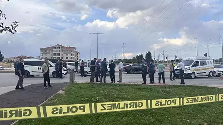 Konyada sıcak dakikalar Denetime takılınca ateş açtılar: 2 polis yaralı