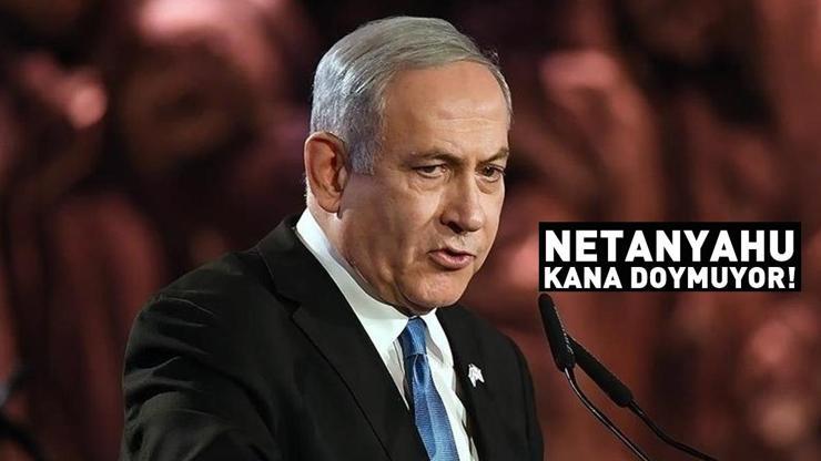 Netanyahu kana doymuyor ABD ateşkese yakınız dedi, Bibi herkesi şoke etti