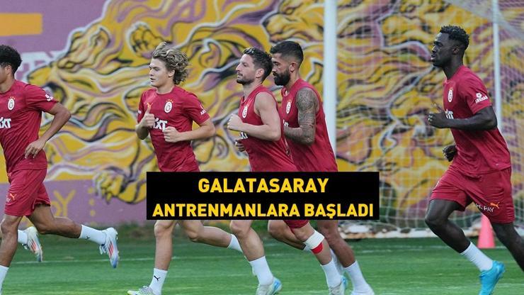 Galatasaray’da izin sona erdi, hazırlıklar başladı