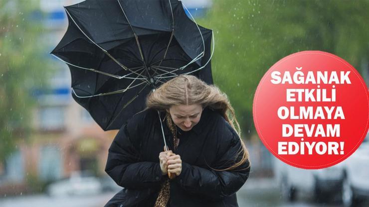 Bugün hava nasıl olacak 6 Eylül hava durumu: Sağanak etkili olmaya devam ediyor