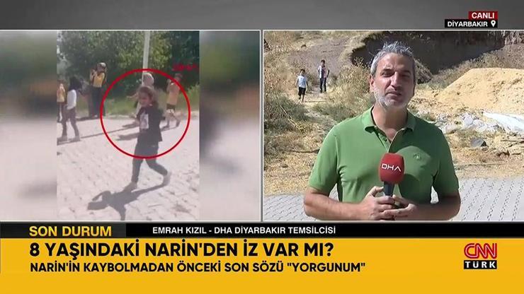 Kayıp Narinin son sözü Yorgunum | Video Haber