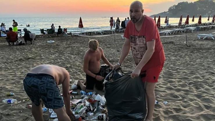 Gurbetçi vatandaşı isyan ettiren tatil manzarası: Bunu yapan vatan hainidir